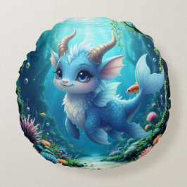 Aqualumi – Keeper of Coral Dreams.  Rund Kudde