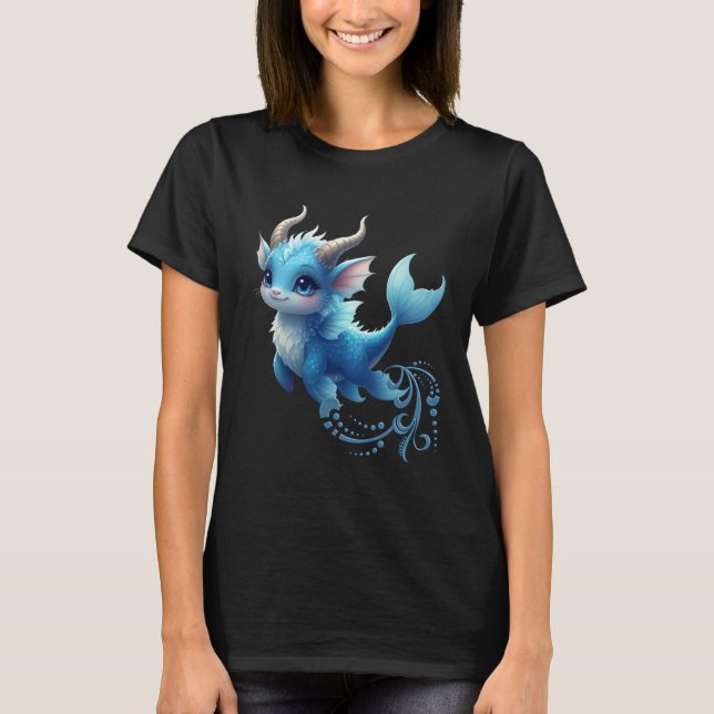Aqualumi – Keeper of Coral Dreams.  T Shirt (Framsida)
