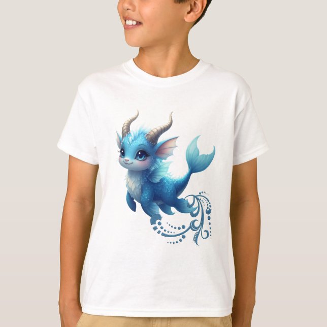 Aqualumi – Keeper of Coral Dreams.  T Shirt (Framsida)