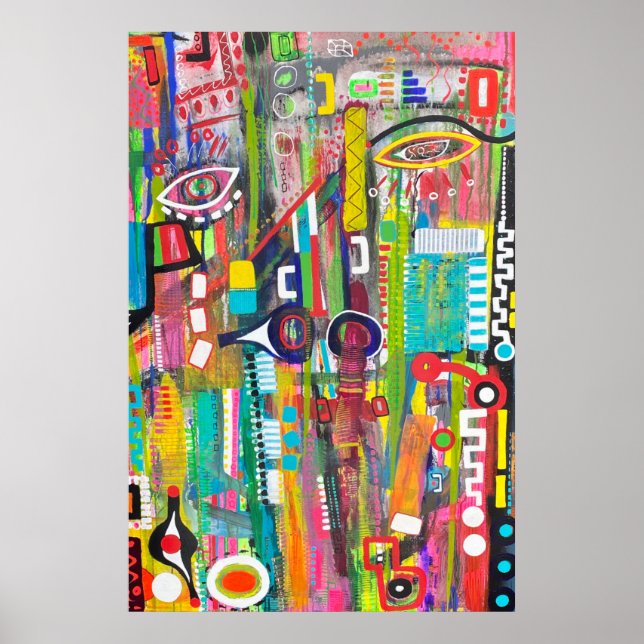 Aqualung 24 x 36 Affisch (Framsidan)