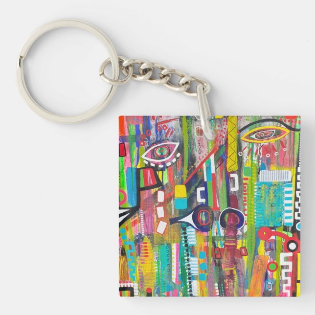 Aqualung Keychain (Framsidan)