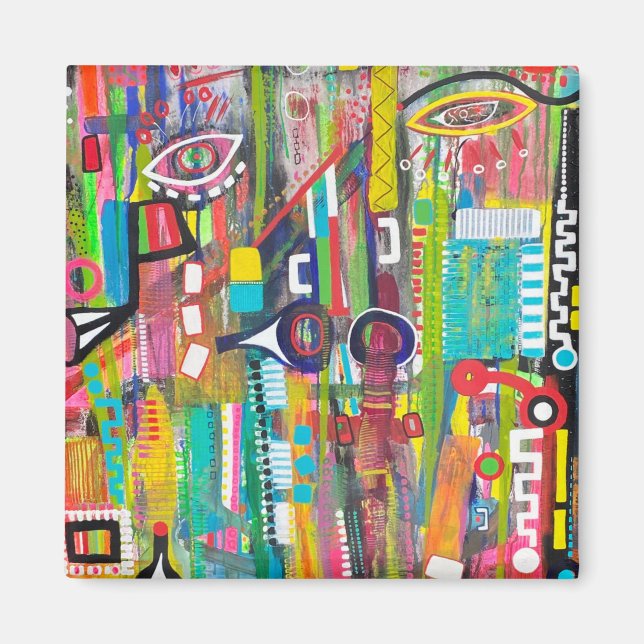 Aqualung Magnet (Framsidan)