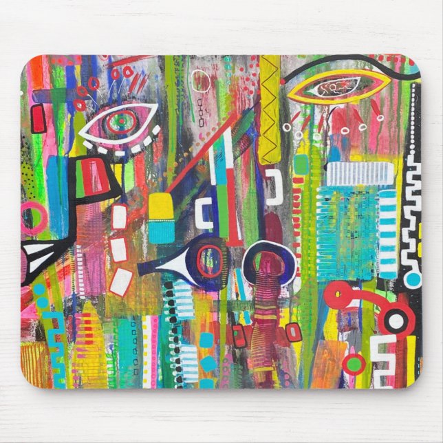 Aqualung Mousepad Musmatta (Framsidan)