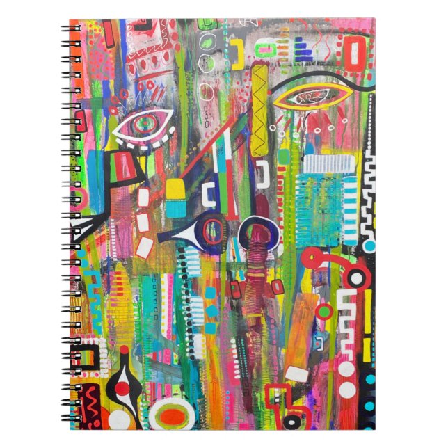 Aqualung Notebook Anteckningsbok (Framsidan)