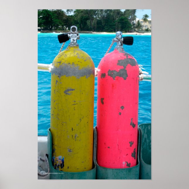 Aqualungs Poster (Framsidan)