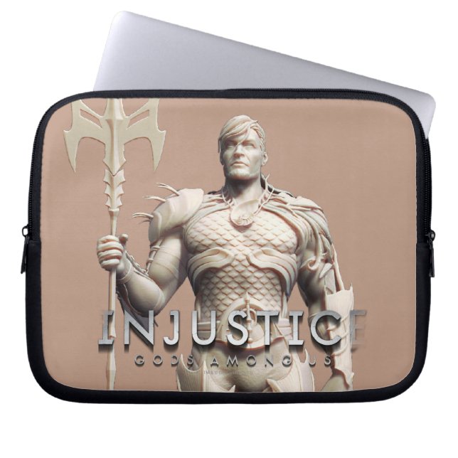 Aquaman Alternate Laptop Sleeve (Framsidan)