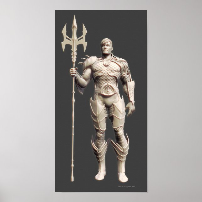 Aquaman Alternate Poster (Framsidan)