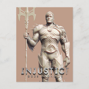 Aquaman Alternate Vykort