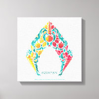 Aquaman | Aquaman & Mera Themes Seashell-Logotyp