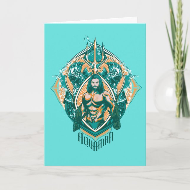 Aquaman | Aquaman & Trenchers Graphic Kort (Framsida)