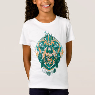 Aquaman Aquaman & Trenchers Graphic T Shirt