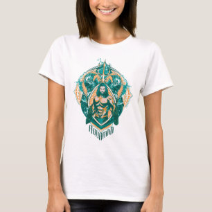 Aquaman Aquaman & Trenchers Graphic T Shirt