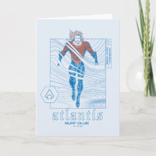 Aquaman - Atlantis Surfa Klubb Kort