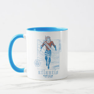 Aquaman - Atlantis Surfa Klubb Mugg