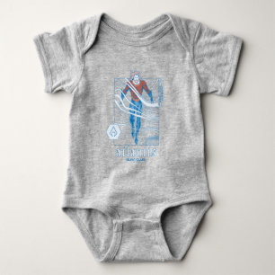 Aquaman - Atlantis Surfa Klubb T Shirt