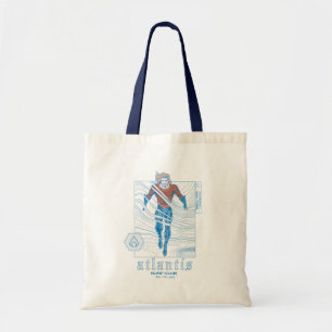 Aquaman - Atlantis Surfa Klubb Tygkasse