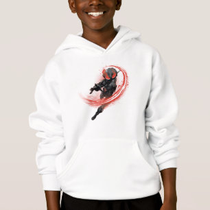 Aquaman Black Manta Red Swipe Graphic T Shirt