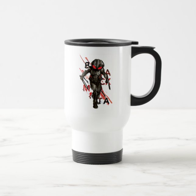 Aquaman | Black Manta Scattered Typography Graphic Resemugg (Höger)