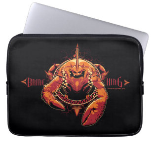 Aquaman Brine Kung Graphic Laptop Fodral