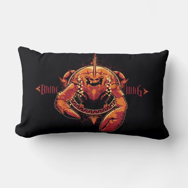 Aquaman | Brine Kung Graphic Lumbarkudde (Framsida)