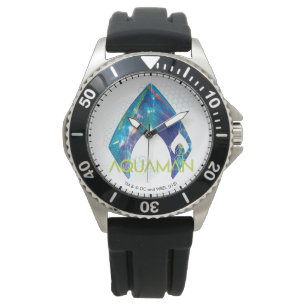 Aquaman bruten Aquaman logotyp Armbandsur