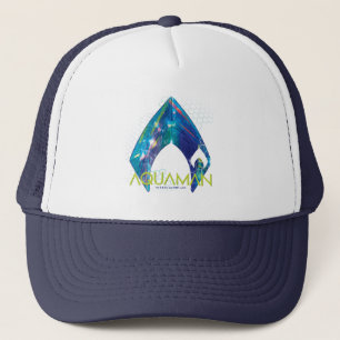 Aquaman bruten Aquaman logotyp Keps