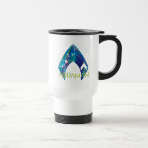 Aquaman bruten Aquaman logotyp Resemugg