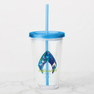 Aquaman bruten Aquaman logotyp Take Away Mugg