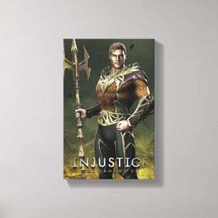 Aquaman Canvastryck