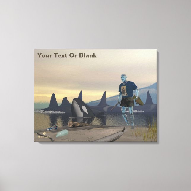Aquaman Canvastryck (Framsida)