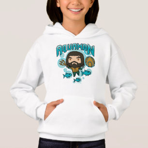 Aquaman Chibi Aquaman Undersea Graphic T Shirt