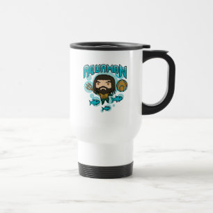 Aquaman Chibi grafiska Aquaman Undersea Resemugg