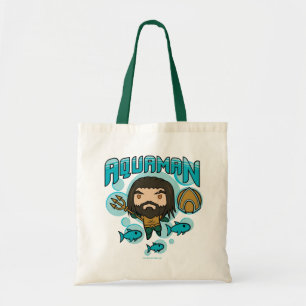 Aquaman Chibi grafiska Aquaman Undersea Tygkasse