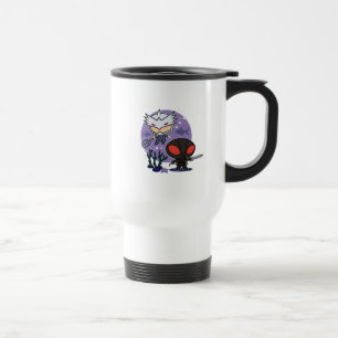 Aquaman Chibi grafiska Orm & svart Manta Resemugg