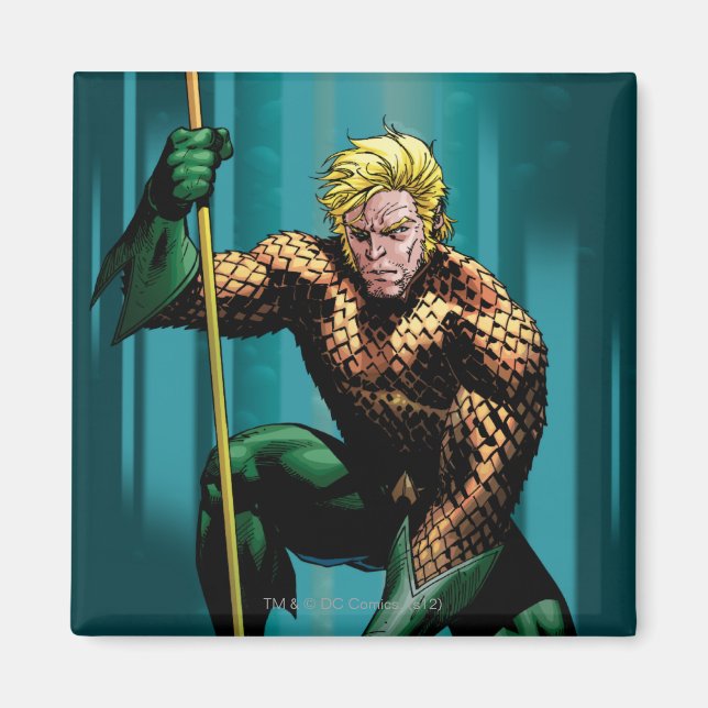 Aquaman Crouching Magnet (Framsidan)