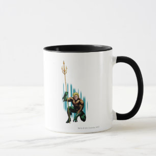 Aquaman Crouching Mugg