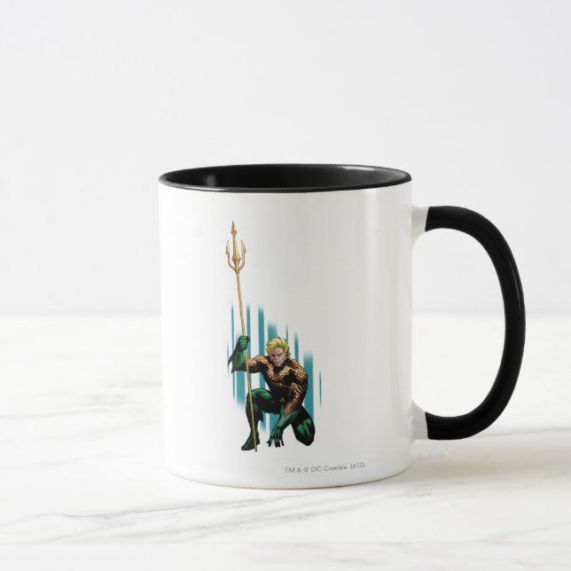 Aquaman Crouching Mugg (Höger)