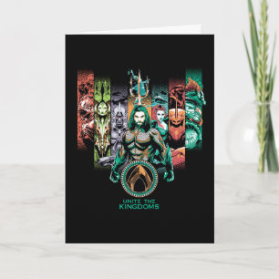 Aquaman "Förenade kungariket" Atlanteans Graphic Kort