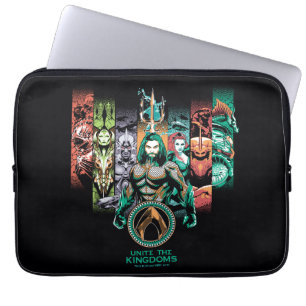 Aquaman "Förenade kungariket" Atlanteans Graphic Laptop Fodral