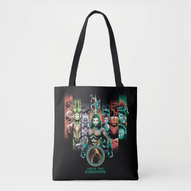 Aquaman | "Förenade kungariket" Atlanteans Graphic Tygkasse (Framsida)