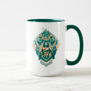 Aquaman grafiska Aquaman & Trenchers Mugg