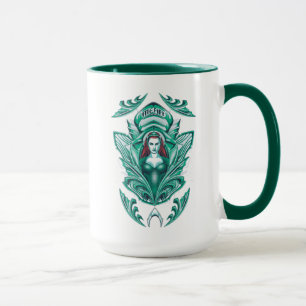 Aquaman grafiska utsmyckade Mera Mugg