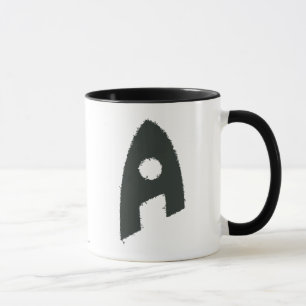 Aquaman Grunge 'A' Mugg