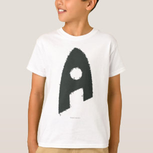 Aquaman Grunge 'A' Tee