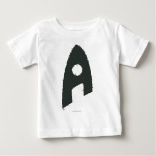 Aquaman Grunge 'A' Tee Shirt
