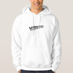 Aquaman Grunge Rand Logotyp Munkjacka