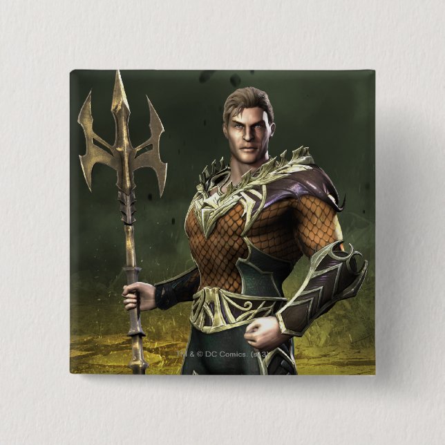 Aquaman Knapp (Framsida)