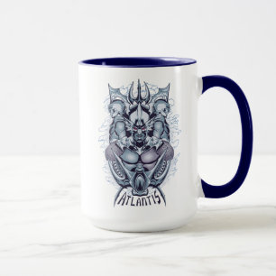 Aquaman kung grafiska Orm av Atlantis Mugg