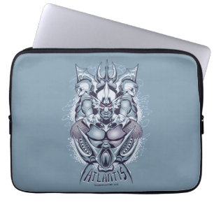 Aquaman Kung Orm Atlantis Graphic Laptop Fodral