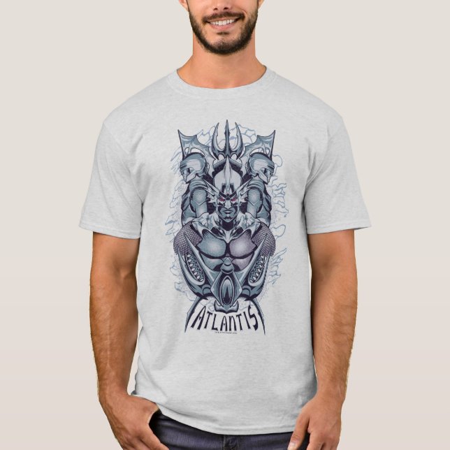 Aquaman | Kung Orm Atlantis Graphic T Shirt (Framsida)